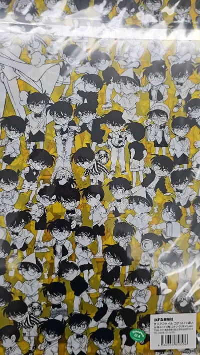 切到了个好价柯南set 文件夹偏多 寄过来也没有折损 挖煤姬包装还是很给力的 也没有特别加固 安心放心 泡泡纸很多