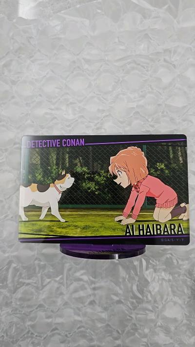 很可爱的逗猫立牌 算是名场面之一 tv截图很大比吧唧之类的好多了 搭配抽赏的q版食用效果更佳 感谢挖煤姬的免手续费券让我切到好价立牌