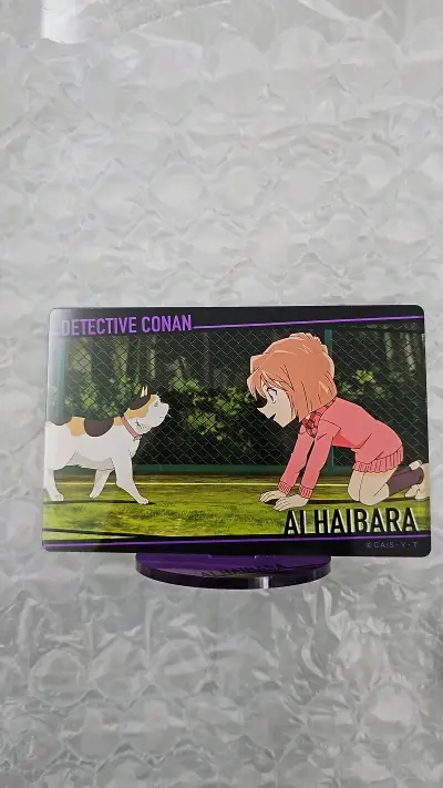 很可爱的逗猫立牌 算是名场面之一 tv截图很大比吧唧之类的好多了 搭配抽赏的q版食用效果更佳 感谢挖煤姬的免手续费券让我切到好价立牌