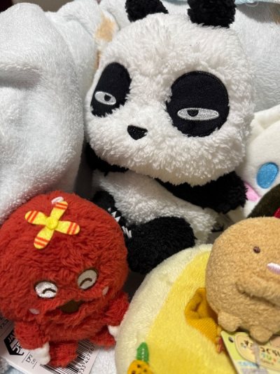 挖煤姬毛绒玩具运回体验：海淘党狂喜！