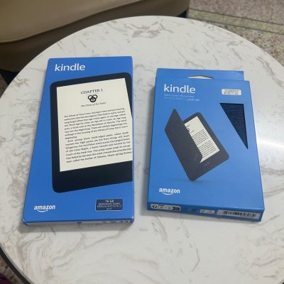 海淘的Kindle 美滋滋用上啦!!