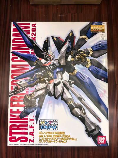 国内好盒的少之又少，拍到一个盒况不错的，价格也便宜少许，还是很不错的。虽然比起mgex来说，确实素的可以，骨架颜色也看不上眼，但是30周年限定就是收藏的意义。