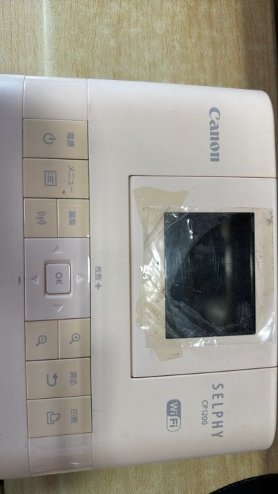 因为包裹内疑似有墨水然后进行了一系列操作最终到手的cp1200，照片打印出来的图片如下图所示。一开始打印有图斑重叠不在一起，然后清理擦拭滚轮之后就好了，因为入纸处的滚轮存在灰尘。总体来说还可以就是运它回来费事了点。打印出来基本没有失真严重。（使用富士的反转片功能拍的...