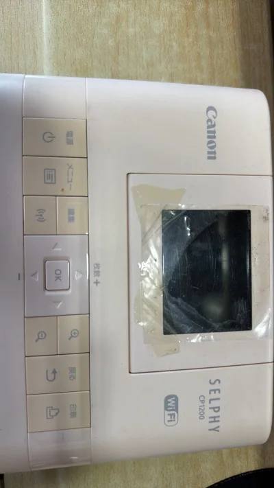 因为包裹内疑似有墨水然后进行了一系列操作最终到手的cp1200，照片打印出来的图片如下图所示。一开始打印有图斑重叠不在一起，然后清理擦拭滚轮之后就好了，因为入纸处的滚轮存在灰尘。总体来说还可以就是运它回来费事了点。打印出来基本没有失真严重。（使用富士的反转片功能拍的...