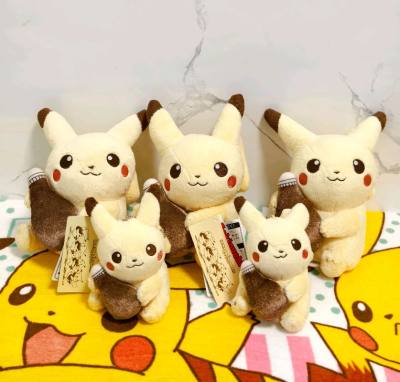 我就是为了sepia graffiti这个系列的皮卡丘摆件和挂件开启了人生中首次挖煤姬宝可梦海淘！
第一下单非常激动，但挖煤姬规则清晰，根据指示一步步去走，无论是购买、合单选物流都非常容易。
拿到手后发现挖煤姬的打包真的贼结实，毛绒本体无任何损伤，还是卖家打包好完完...