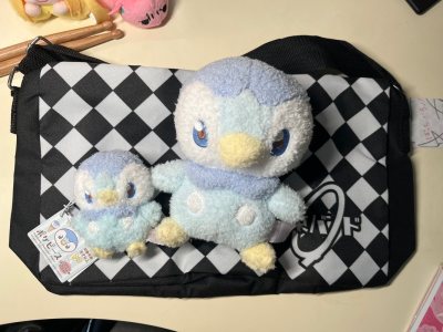 一如既往地好。
两个小波都状态非常好（樱花妹到底是如何保存玩偶的，至今在煤收到的二手娃都比鱼上状态好诶）非常可爱(Òʚ Ó ）
孤独摇滚痛包也终于收到了，比想象的大好多。
波奇心情日历也是好价收到了！包装也很细致很可爱，开心呀。
完熟芒果吧唧正面完全没伤，比商品描述...