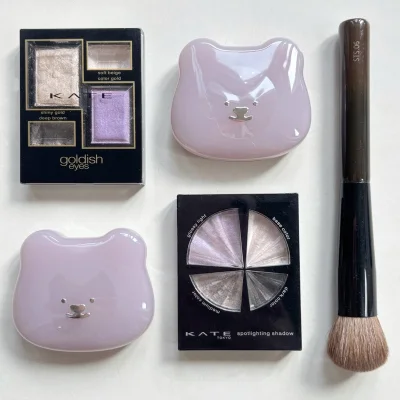 挖到喜欢的眼影啦