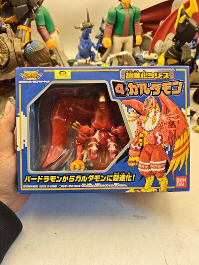 今天收到数码宝贝大冒险系列的模型玩具，巴多拉兽，成色很棒，八角尖尖，任意门的打包和物流速度还是相当不错的，还会继续回购，给力