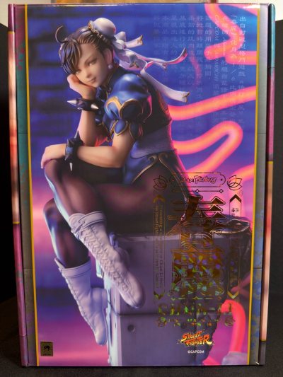 等级上去以后邮费优惠了不少，所以把春丽给运回国了！东西一如既往地好，运输包装也十分坚固，令人相当安心啊！