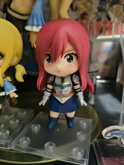 挖煤姬@任意门和挖煤姬 @妖精的尾巴#妖精的尾巴#
这次购买的是妖精的尾巴艾露莎GSC粘土人，很可爱 有威严和萌萌的标签很满意！就是希望继续出灰安的粘土人
以下是只购买一个GSC粘土人的经验分享，希望能对其他人有参考吧^_^
总重量是500g
时间是9.5日买的9....