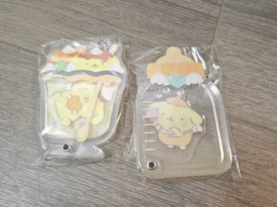 我推荐此亚克力做双面，我们布丁标致的皮燕子应该要为大家所知，天哪布丁狗大人，为何这样萌，只看一眼就要融化w