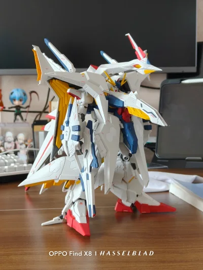 robot魂 ka signature 佩涅罗佩豪华版
这次和普通版一起运来，两只都是成色很新，漆面水准基本是万代最好的那一档。
新柯西发售后其他几只价格都跟着水涨船高，不知道还会不会有新版本的电影柯西和电影鹅