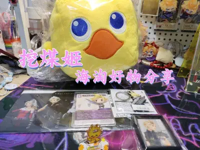 那个陆行鸟抱枕也太可爱了吧，圆滚滚的黄色小脑袋，眼睛又大又亮，摸起来软乎乎的，抱在怀里幸福感直接拉满。最终幻想票夹质感超棒，设计也很有特色，放卡片、零钱都很方便。克劳德的TCG卡细节满满，收藏起来超有意义。冰箱贴和陆行鸟立牌摆在冰箱和桌面上，瞬间让家里有了游戏氛围。...