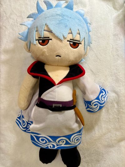 银魂万代大娃貌美日历挂画