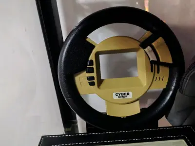 GBA方向盘外设（相当难找，我这个包装盒都碎了，白色部分氧化发黄了）、ngc宝可梦仓库、psp龙与虎限定（龙虎一生推）、世嘉土星死亡之屋、世嘉dc食卓2（很有意思的制作人）