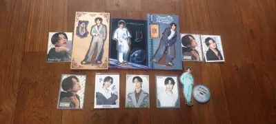 叮咚，叮咚，这次用挖煤姬买了达子的小卡set，立牌等等，样样很貌美，挖煤姬发货快，包装好，价格美丽，客服服务专业，愉快的切煤达成了！