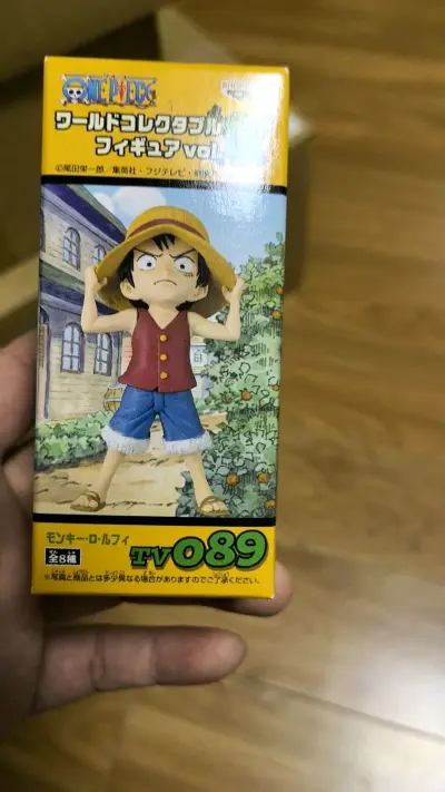 淘了一些老货tv套，不过可惜，收到的大多数是拆的，不过打开看了一下手办，成色还是非常不错的，打包给力的