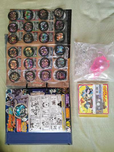 这次在挖煤姬海运下单了喜欢的玩具和碟，再次成功日淘捡漏妖怪徽章，妖表系列的玩具真的是太好玩啦，还成功切到了buster的cd，美乐蒂积木更是国内半价拿下。这次到的速度也很快，包装很好，挖煤姬的服务值得信赖