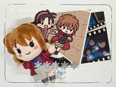 这次切的是柯南的毛绒和亚克力set，主要是为了里面的古堡哀努努 这几个月国内很难买 看了这个套装匀下来价格还不错就切了 