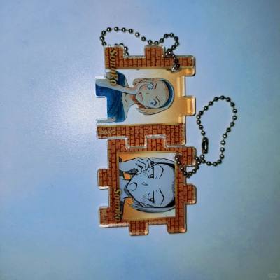 这次用免手续费买的柯南30周年挂件很合算 两个价格比国内单抽还便宜 收到也很完美没有瑕疵  希望挖煤机以后每周能多发几张免手续费券