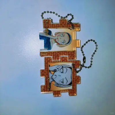 这次用免手续费买的柯南30周年挂件很合算 两个价格比国内单抽还便宜 收到也很完美没有瑕疵  希望挖煤姬以后每周能多发几张免手续费券