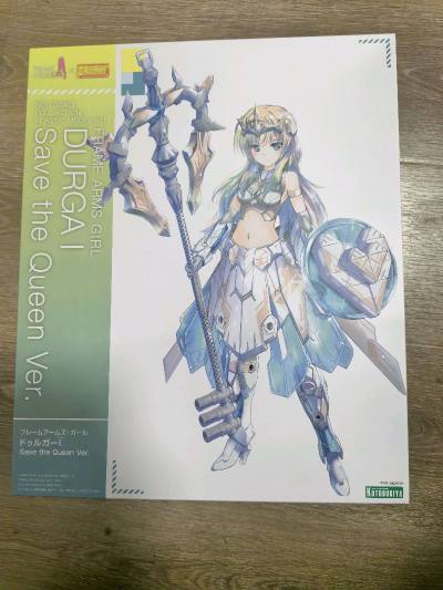 海淘杜尔迦女王到货
日亚打折趁着好价入了
打包还是很给力的虽然盒子大但没怎么压坏
接下来开始拼杜尔迦妈妈啦