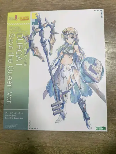 海淘杜尔迦女王到货
日亚打折趁着好价入了
打包还是很给力的虽然盒子大但没怎么压坏
接下来开始拼杜尔迦妈妈啦