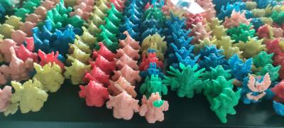 高达牛大。阿菊。