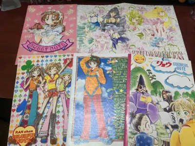 好价收到了超多可爱的古早少女漫附录 太幸福了！！包装严实，到手丝滑，挖煤姬的购物服务一如既往的好，会继续多多采购～