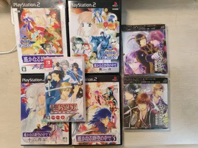 这次切了四张ps2碟，一张卡带，两张cd。ps2碟很厚实很有质感，cd完全出乎我意料了，居然是全新的！这些叠了平台券之后都是好好价，挖煤姬我要夸你了。
走的竹蜻蜓路线，清关快运输快，从发货到收到时效跟上一单ems差不多