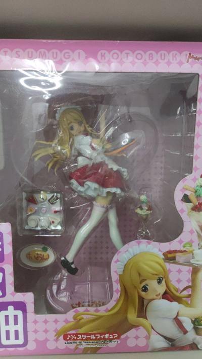 感谢出物，货物状态很好，款式很好看，价格也合适
第三次海淘了，买了一大堆东西，轻音全员激推，爱了爱了!