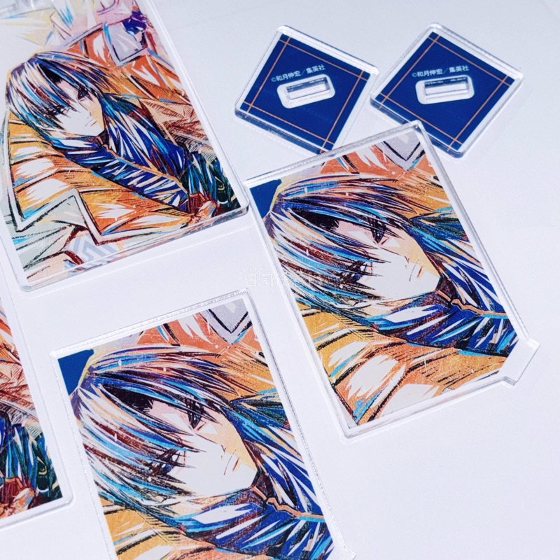 感谢拍卖让我吃到好价 非常帅的一组 此系列真的很值得入手 本来准备出一部分复数 想了想还是自留了 真的很感谢交易 爱来自浪剑&amp;gt;_&amp;lt;