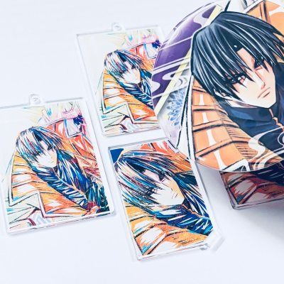 感谢拍卖让我吃到好价 非常帅的一组 此系列真的很值得入手 本来准备出一部分复数 想了想还是自留了 真的很感谢交易 爱来自浪剑&amp;gt;_&amp;lt;