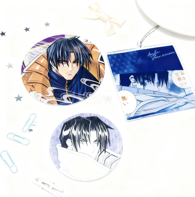 感谢拍卖让我吃到好价 非常帅的一组 此系列真的很值得入手 本来准备出一部分复数 想了想还是自留了 真的很感谢交易 爱来自浪剑&amp;gt;_&amp;lt;