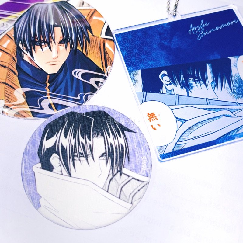 感谢拍卖让我吃到好价 非常帅的一组 此系列真的很值得入手 本来准备出一部分复数 想了想还是自留了 真的很感谢交易 爱来自浪剑&amp;gt;_&amp;lt;