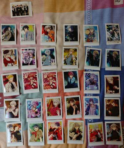 开出来的拍立得很满意！抱盒还有特典拿，太喜欢了！从发出到收到也很快，非常满意了！抽的一手还挺欧的，金签是陆陆和环