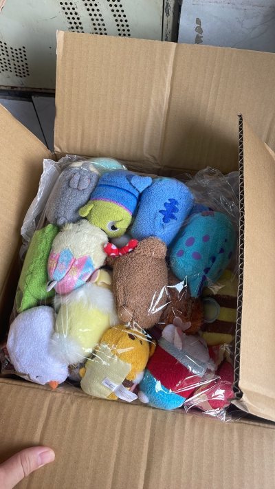 买到了我超喜欢的迪士尼松松很多款都很难淘了 终于在挖煤姬上被我买到！开心！收到货了东西都很好没有少！每一直都超级可爱的！！价格还不贵！