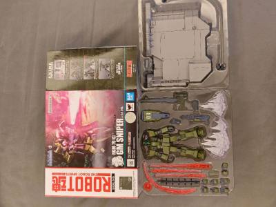 robot魂吉姆狙击，在挖煤姬上看到，正好挖煤姬的软件折扣可以叠加最近的活动，算了下到手还挺不错的，这款玩具我也挺喜欢，于是直接果断拿下。#我的心愿清单#
最近终于拿到了。整体素质尚可，效果不错。
包装是挖煤姬的纸箱加内部大泡膜，彩盒再包一层小气泡膜，东西安全到...