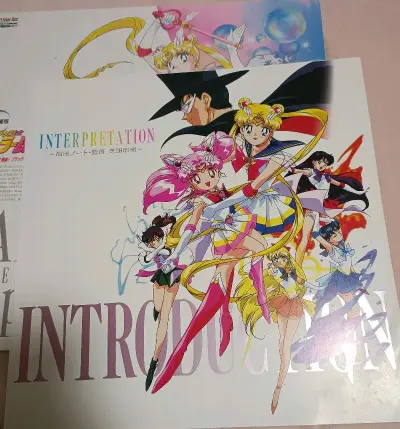 这次的文件夹和LD大碟都比较重，所以发了海运，不到一个月就拿到手了，效率?，包裹箱也结实~
剧场版美战LD用了平台的还价功能，卖家很快同意，以心理价愉快买下，还是带特典的版本，特别喜欢。小小世界的手机环扣，倩尼迪女王和安迪米奥国王剪影，我超爱ᥫ᭡ 还会继续买复数的~...