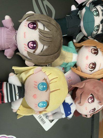 用了好几年了，竟然已经50单了…………心疼手续费和国际运费（泪）但是娃真的好萌，好完美的一个萌脸（虽然其他也是有点歪）以及好不安分的头发笑死了（