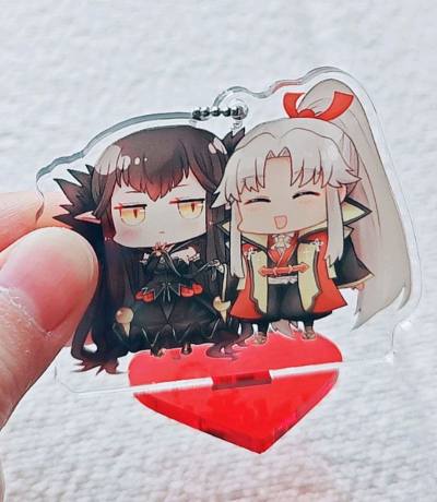 十一月第一箱～就是这次只能走海运所以被税了，之后还会支持挖煤姬的。海运比想象中快，就花了半个月。跟空运比也没慢很多。