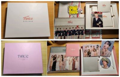 这次在雅虎拍卖成功挖煤到了一批TWICE的中古周边，主要是早期的专辑和写真。虽然有些专辑外壳有轻微岁月痕迹，但内部CD、写真页都保存完好，有点还有小卡。能用这么划算的价格一次补齐多张旧专，简直是ONCE的梦想！物流打包非常结实，所有物品都用了泡泡纸仔细包裹，完全没受...