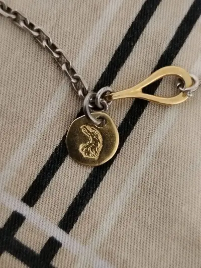 Larry Smith鹰吊坠，作为一个才入日银的小白来说，买买这种小玩意儿就挺好，重器不好买也买不到，慢慢来呗，有懂货的也帮忙看看真假 感谢