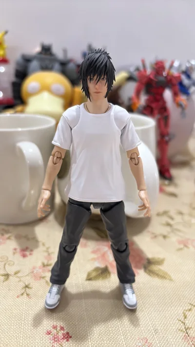 玩shf的小伙伴都知道，shf好用的通用素体并不多。这个素体超级棒，适配很多shf，让普通的shf看上去瞬间有主角之气质，帅的不行，强烈推荐！
用海淘方便实惠，这个冷门好物就这样水灵灵到手啦！非常喜欢，每天都爱不释手！