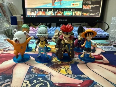 wcf香波地超新星做工真的很好，涂装也是超棒的，果然老的wcf工艺还是很不错的，贝波也太可爱了吧，希望能买到更多好物喔