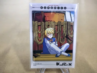 挖煤姬11月开箱分享来啦，这次是在煤炉上捡漏了一张万代，特别喜欢全职猎人这个ip，一秒种草，立刻就在挖煤姬上搜索购买了，从种草到下单也就几分钟的时间!挖煤姬真的很好用，挖煤姬是一个专业的代切平台，汇率低，还可以一键翻译中文，平时也会给免手续费的券，还有折扣的券，切下...