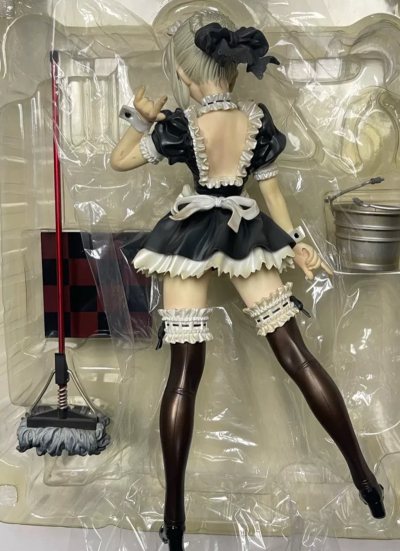 挺好的，目前没问题，后续追评。东西不错，还有优惠，可以放心省钱购买，不要犹豫了。这款女仆saber馋了很久了，好不容易买到很高兴，挖煤姬很好的