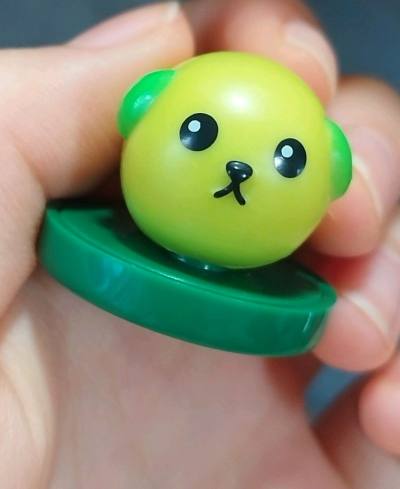 买到了超喜欢的豆狗印章