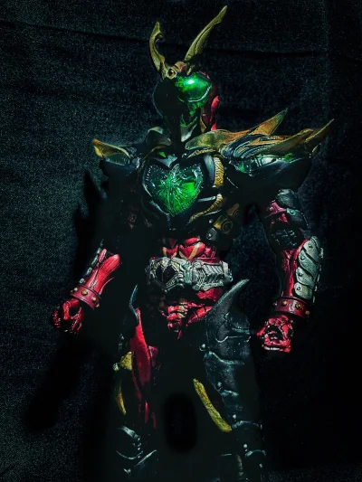 上个月通过挖煤姬的雅虎日拍落标了万代SIC会场限定初版的假面骑士卡利斯。彼时，发生了激烈的竞拍，一不小心拍上了头，最终结算完日本和国际运费的成交价和市场价不是啥超级好价，不过也是“落入寻常百姓家”了。
这次订单的审核意外地卡了很久，平台的使用也明显能感觉到日淘的管控...