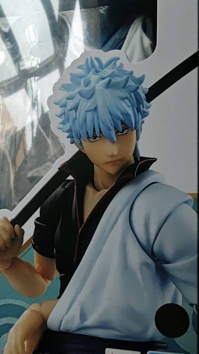 Shf坂田银时，在挖煤姬上看到，正好挖煤姬的软件折扣可以叠加最近的活动，算了下到手还挺不错的，这款玩具我也挺喜欢，于是直接果断拿下。 
�最近终于拿到了。整体素质尚可，效果不错。